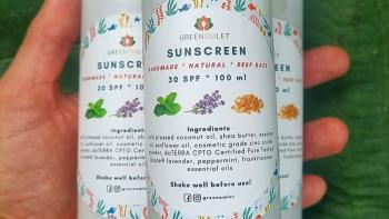 Image: Natural Reef Safe Sunscreen